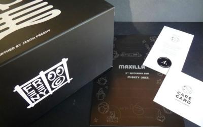 Jason Freeny - Brick Baby ( Edition Maxilla )-Sculpture-Street Art-Pop Art 2