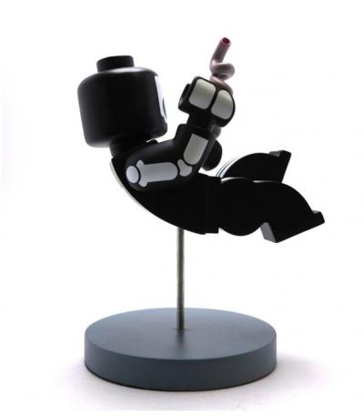 Jason Freeny - Brick Baby ( Edition Maxilla )-Sculpture-Street Art-Pop Art 2