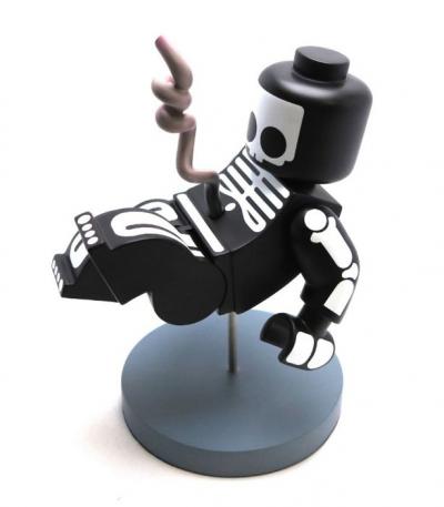Jason Freeny - Brick Baby ( Edition Maxilla )-Sculpture-Street Art-Pop Art 2