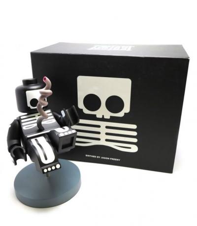 Jason Freeny - Brick Baby ( Edition Maxilla )-Sculpture-Street Art-Pop Art 2