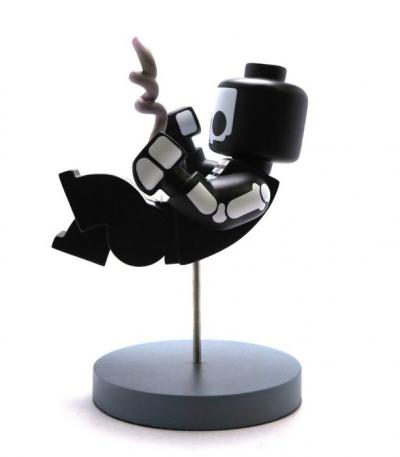 Jason Freeny - Brick Baby ( Edition Maxilla )-Sculpture-Street Art-Pop Art 2