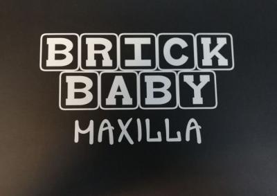 Jason Freeny - Brick Baby ( Edition Maxilla )-Sculpture-Street Art-Pop Art 2