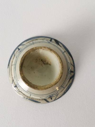 Assiette en porcelaine de Chine, Dynastie Ming 2