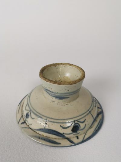Assiette en porcelaine de Chine, Dynastie Ming 2