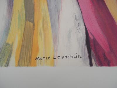 Marie LAURENCIN : Le collier de perles - Lithographie Originale Signée 2