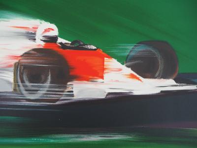 Victor SPAHN : Formule 1 - Lithographie Originale Signée 2