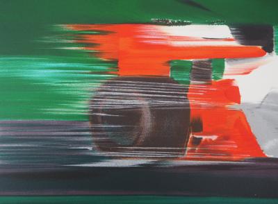 Victor SPAHN : Formule 1 - Lithographie Originale Signée 2