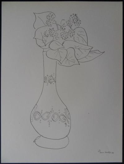 Henri MATISSE (d’après) : Petit vase - Lithographie signée 2