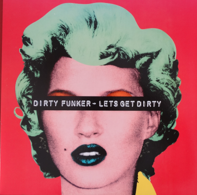 Banksy x Dirty Funker - Let’s Get Dirty (Kate Moss) - Pochette de disque + vinyle 2