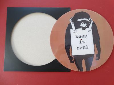 Banksy (d’après) -  Keep it Real, 2008, Vinyle 2