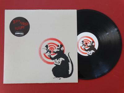 Banksy x Dirty Funker  - Futur (Gris), 2008, Vinyle 2
