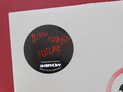 Banksy x Dirty Funker  - Futur (Gris), 2008, Vinyle 2