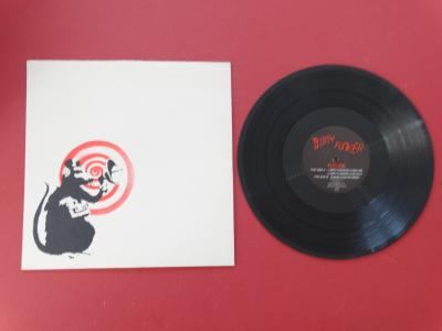 Banksy x Dirty Funker  - Futur (Gris), 2008, Vinyle 2