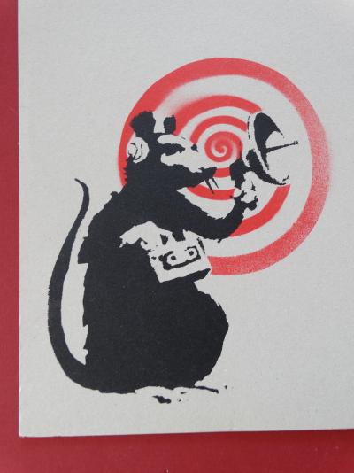 Banksy x Dirty Funker  - Futur (Gris), 2008, Vinyle 2