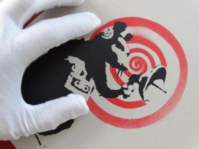Banksy x Dirty Funker  - Futur (Gris), 2008, Vinyle 2
