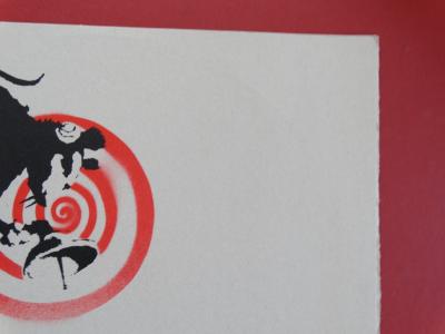 Banksy x Dirty Funker  - Futur (Gris), 2008, Vinyle 2