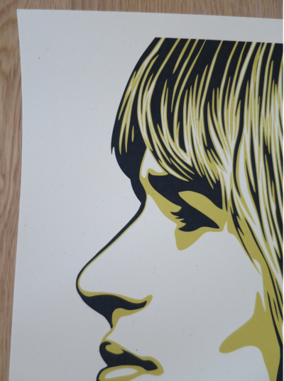 Shepard FAIREY (Obey) - Fragile Peace - Sérigraphie signée et numérotée 2