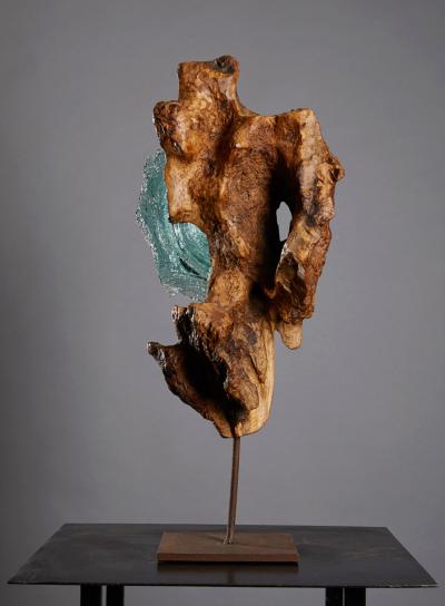 Bernard Froment : Mystere, 2017 , Sculpture , Oeuvre signée à la main 2