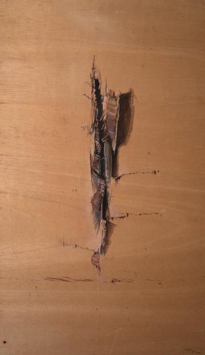 Yoyo Ich : Déchirure 2, 2017 , Peinture 2