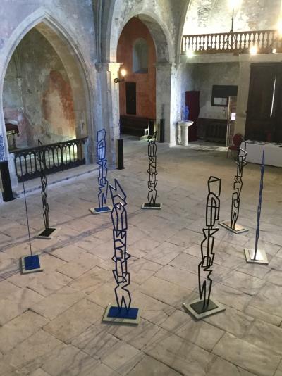 Nell et Domingo Politi : Ondas 3, 2017 , Sculpture , Oeuvre signée à la main 2