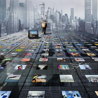 Marie-Laure VAREILLE - Les médias, 2015 - Photographie 2