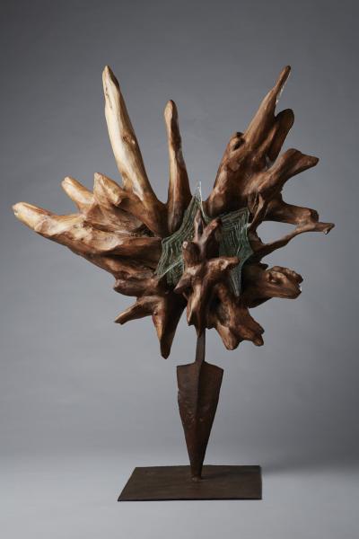 Bernard Froment - Sahune, 2015, Sculpture , Oeuvre signée à la main 2