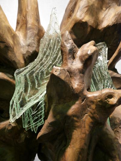 Bernard Froment - Sahune, 2015, Sculpture , Oeuvre signée à la main 2