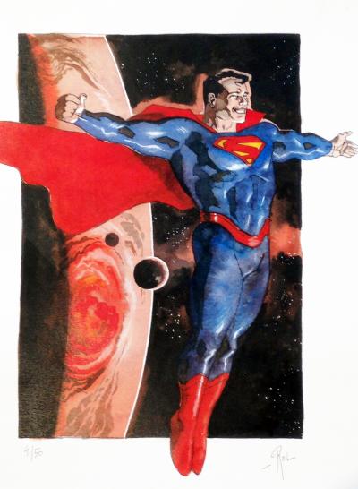 ROL - Superman, 2016 - Impression signée 2