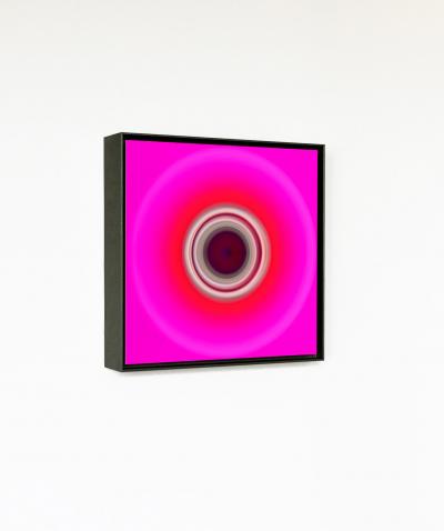 Béatrice Hug : Pink pulse, 2017 , Photographie , Oeuvre signée 2