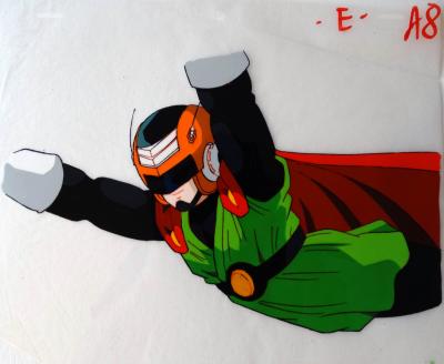 Toei Animation : San Gohan, 1999 , Peinture , Oeuvre signée à la main 2