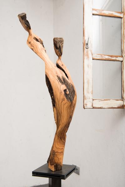 Yann-Eric EICHENBERGER : Bienveillance, 2018 - Sculpture 2