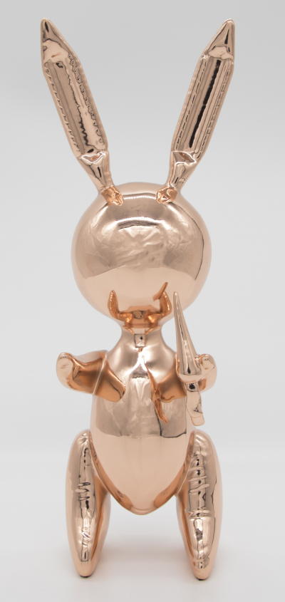 Jeff KOONS (d’après) - Rose Gold Rabbit - Alliage de zinc 2