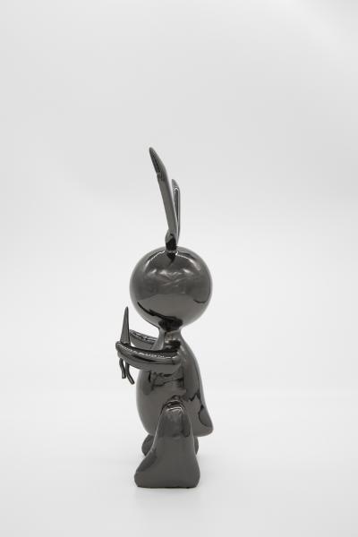 Jeff KOONS (d’après) - Black Rabbit - Sculpture 2