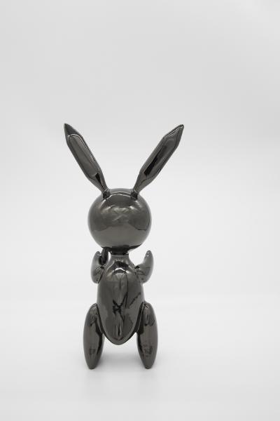 Jeff Koons (d’après) - Black Rabbit, Sculpture 2