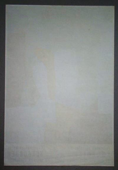 Serge POLIAKOFF - Composition carmin, jaune, grise et bleue, 1959 - Affiche originale 2