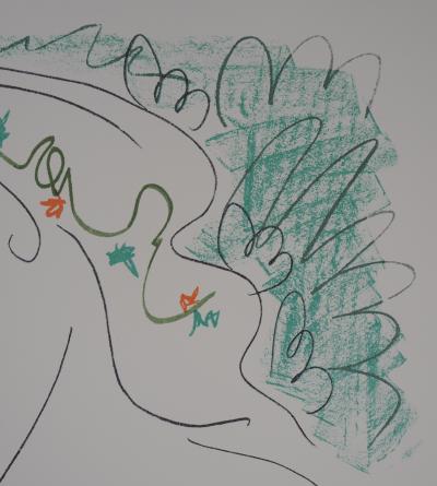 Pablo PICASSO (d’après) : Maternité, grand modèle - Lithographie signée 2