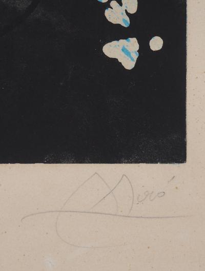 Joan MIRO : Archipel Sauvage - Gravure originale signée au crayon 2