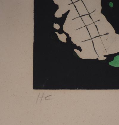 Joan MIRO : Archipel Sauvage - Gravure originale signée au crayon 2