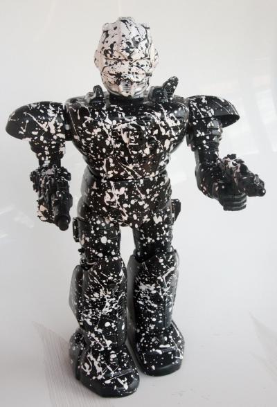 SPACO - Black & White - Sculpture 2