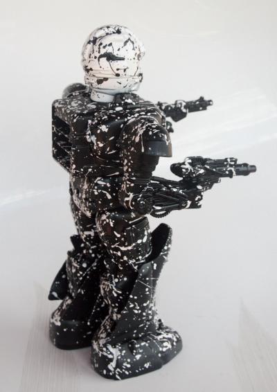 SPACO - Black & White - Sculpture 2