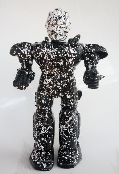 SPACO - Black & White - Sculpture 2