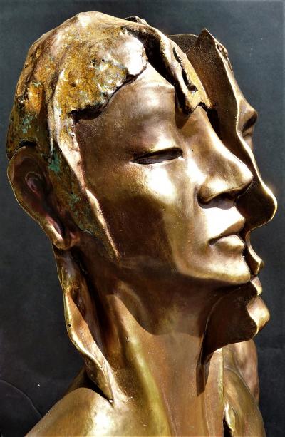 PAUL GUIRAMAND BRONZES de Mohon Sculpture Bronze Archère III Numéroté Signé EUR 500,00 - FR