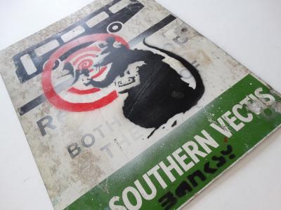 Banksy (né vers 1974), Panneau, GB, vers 2016 2