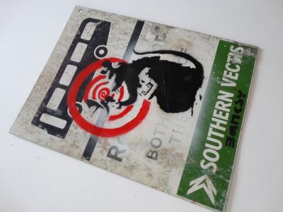 Banksy (né vers 1974), Panneau, GB, vers 2016 2