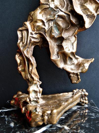 Salvador Dali - Alma Del Quijote, 1975 - Sculpture en Bronze 2