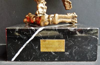 Salvador Dali - Alma Del Quijote, 1975 - Sculpture en Bronze 2