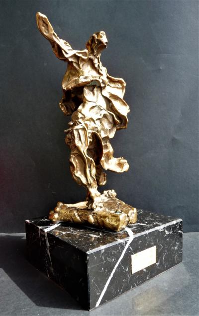 Salvador Dali - Alma Del Quijote, 1975 - Sculpture en Bronze 2