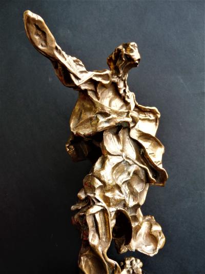 Salvador Dali - Alma Del Quijote, 1975 - Sculpture en Bronze 2