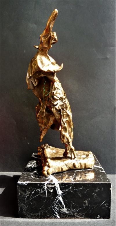 Salvador Dali - Alma Del Quijote, 1975 - Sculpture en Bronze 2