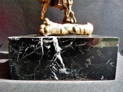 Salvador Dali - Alma Del Quijote, 1975 - Sculpture en Bronze 2